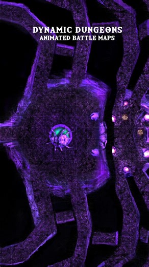 Dynamic Dungeons Animated Maps on Instagram: "Floor is Spider Animated battle map and a 5e adventure by @aawgames Bring your tabletop RPG to life with high-definition digital maps. Discover stunning animated D&D maps for your TV tabletop gameplay! Get this one and 600+ animated maps on our Patreon. Clickable link on @dynamicdungeons_official BIO! #dnd #battlemap #dungeonsanddragons #tabletopgames #dnd5e #ttrpg #dynamicdungeons #animatedmaps #battlemaps #dnd5e #dndart #mountain #fantasy"