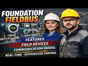 Foundation Fieldbus Architecture Explained | Features, Devices & Communication Model