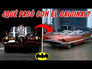 This Is What Happened To The Original Batmobile From The 1966 Batman Series