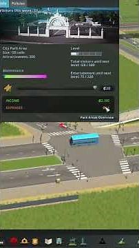 How to Make MILLIONS in Cities: Skylines! #shorts