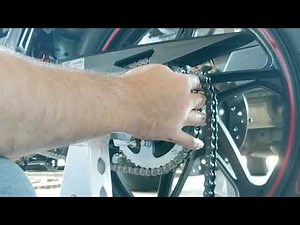 Easy Motorcycle Chain Replacement on Lifan KPR 200