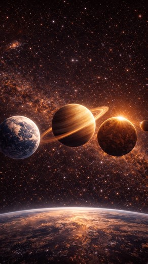 Your Destiny in Numbers | Whisper Willow on Instagram: "On February 28, 2026, six planets will appear aligned in the sky shortly after sunset. From a scientific perspective, this is called an apparent planetary alignment. The planets are not physically lined up in space. they are spread across millions of miles, but from Earth’s viewpoint they form a visible arc along the ecliptic (the Sun’s annual path across the sky). Because the planets orbit the Sun on roughly the same plane, moments like th