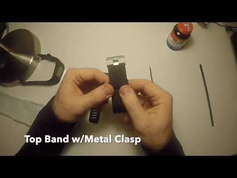 How to Replace a Fitbit Surge Band