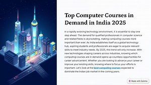 Top Computer Courses in Demand in India 2025 - SlideServe