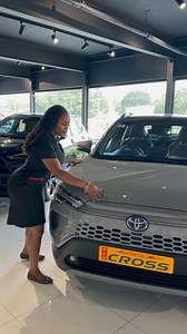 This Is Nice... and so is the Corolla Cross! 💫🚗 When style meets function, you get the Corolla Cross. 😎 From its bold design to its unbeatable features, this SUV is here to make every drive feel like an adventure. Ready to experience the nice for yourself? Book a test drive today at the link below! https://www.nassco-barbados.com/book-a-test-drive #NasscoBarbados #ToyotaBarbados #Toyota #CorollaCross #HybridVehicles | Toyota Nassco Barbados