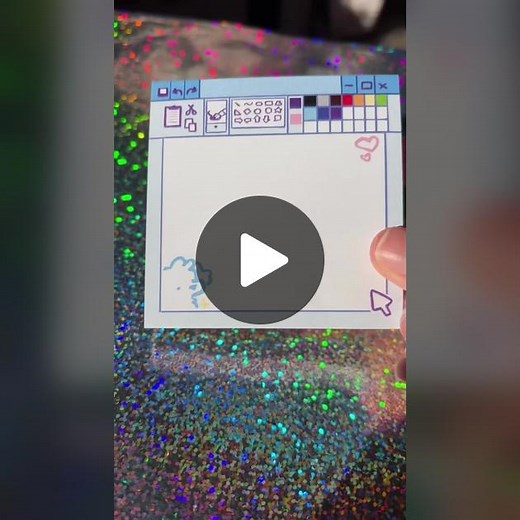 Theyre going a little viral on twitter so i figured id tell you guys before they take them all LOL #MSpaint #webcore #merchartist #artistontiktok #nostalgia #kidcore #00skid #90skid #cuteart