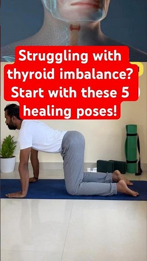 5 Yoga Poses to Support Your Thyroid (Part 1) | Daily Practice for Women