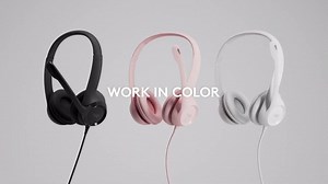 Work in Color with H390 en | Logitech