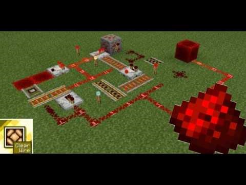 Топ 5 крутых редстоун механизмов в minctaft