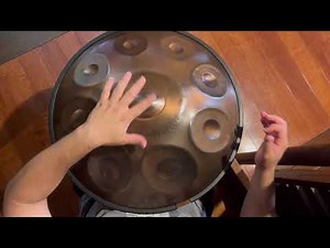 初級 ハンドパンレッスン #12 [リズム] Handpan Lesson for beginner