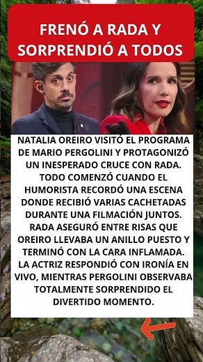 frenó a Rada y sorprendió a todos