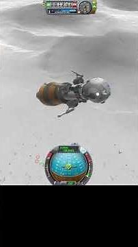 MUN Landing! | KERBAL SPACE PROGRAM #tutorial #ksp #short #kerbalspaceprogram