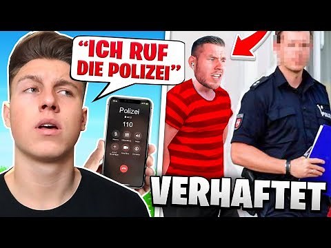 POLIZEI PRANK an STANDARTSKILL (er glaubt es wirklich) Fortnite WENN ich DU WÄRE!