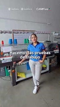 ¿Qué hay dentro del contenedor? | Descarga y prueba de máquinas CAMFive