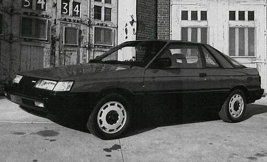 1986 Nissan Sentra SE: At Least It's Nice-Looking