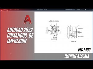 AUTOCAD 2025 COMO IMPRIMIR A ESCALA #autocad2025