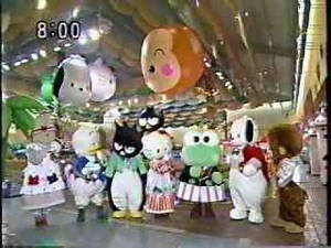 ハローキティとクリスマス