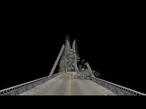 Blender bridge collapse test