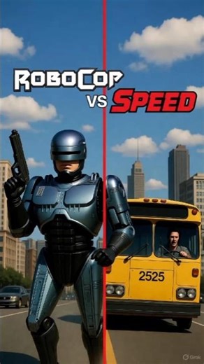 Ultimate Trivia Bashup: RoboCop vs Speed