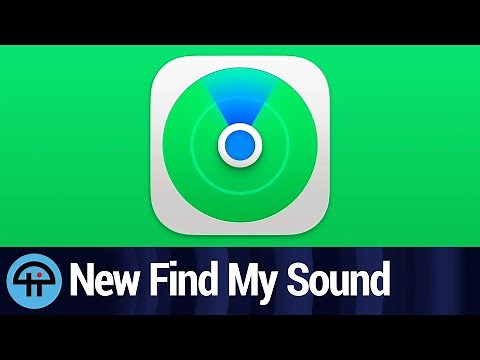 New Find My Sound Alert