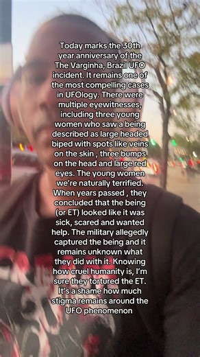 The anniversary of one of the most compelling ufo cases ever