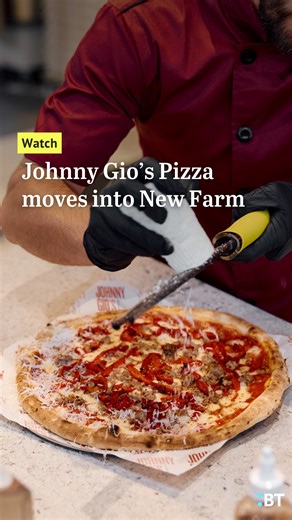 Brisbane Times on Instagram: "Johnny Gio's Pizza has moved into New Farm. ⁠ ⁠ The popular southern pizza joint has opened on Merthyr Road and is serving decadent pizzas with hand-stretched bases, cooked in brick ovens.⁠ ⁠ Here's a taste of what's on the menu.⁠ ⁠ Read the full story from food editor Matt Shea at the link in bio. ⁠ ⁠ Video: Markus Ravik"