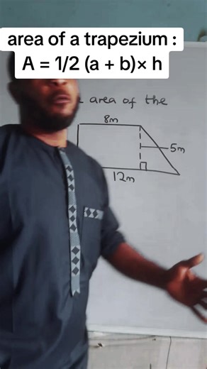Calculate Trapezium Area: Formula Explained