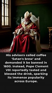 156K views · 2.2K reactions | In 1600, Pope Clement VIII faced...
