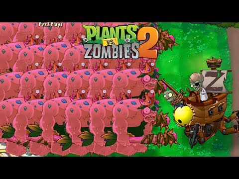 All Zomboss Zombies Vs. Devils Alien Gargantuar / Plants Vs. Zombies 2