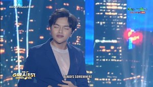 Always a pleasure to be singing with the only Ate Angeline Quinto ❤️ Sang a slow rock classic Always Somewhere by Scorpions! Nakakaastig haha! Thank you so much ASAPOFFICIAL for having me po! Styled by Kyhven Arth Derma care by Skin Unique Facial Care and Spa | JM Yosures