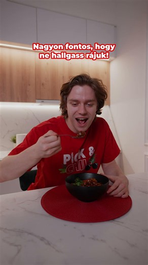 A PICK Friss húsnak helye van az asztalon