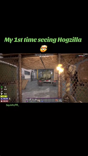 🐗🧟‍♂️🤯HOGZILLA!! #ps5clips #twitchstreamer #7DaysToDie #7d2d #7d2dhogzilla