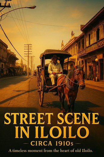 22K views · 652 reactions | Kung may time machine man… sigurado diri ko anay.  Iloilo • Circa 1910s. #IloiloCity #ILOILO #iloilonostalgia #trendingreelsvideo #hugotadventuretv #fypviralシ #Kalesa #fblifestyle | Hugot Adventure TV | Facebook