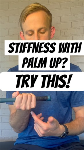 Struggling with Forearm Stiffness? Try These Hammer Rotation Exercises! #stiffness