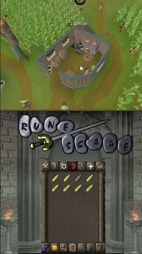 Easy cooking xp for Ironman mode #runescape #osrs