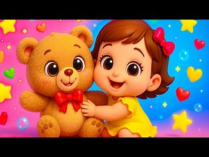 My Teddy Bear | Kids Song | Kinderfun