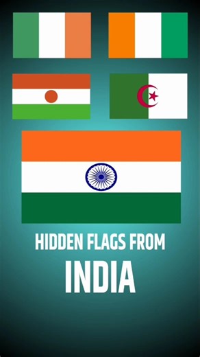 Hidden Flags for INDIA 🇮🇳🎌#countryballs #flags #india