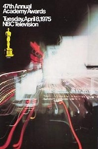 The 47th Annual Academy Awards (1975) | Galéria - Plagáty | ČSFD.sk