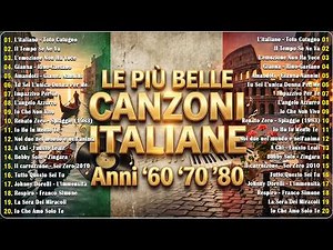 Le Più Belle Canzoni Italiane degli Anni 60 70 80 🎶 I Grandi Successi di Sempre | Musica Italiana
