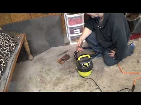 STANLEY MINI SHOP VAC 1.5HP 1GAL. REVIEW