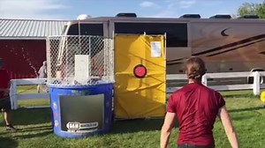 82K views · 1.8K reactions | Austin attempts to send Tim into the dunk tank! | Home Free | Facebook