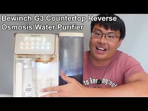 The Perfect Countertop Water Purifier? Bewinch G3 RO System Review (No Plumbing Needed)
