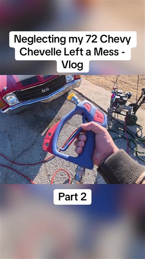 Neglecting My '72 Chevy Chevelle: The Aftermath