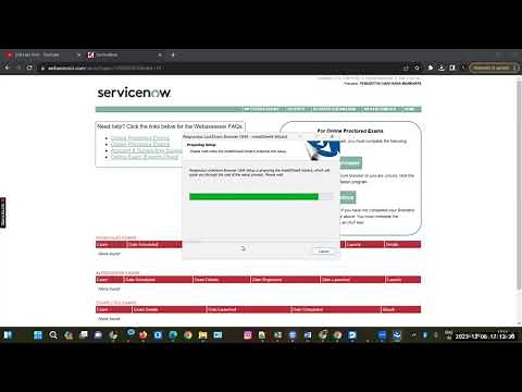 How to book SERVICENOW certification || SERVICENOW DUMPS || SERVICENOW EXAM PROCESS || webassessor