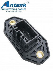 [Hot Item] OBD Round Housing Automotive Connector 27p External Thread Assembly