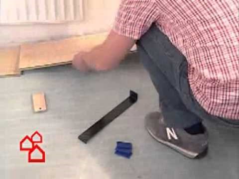 BAUHAUS TV - Laminat verlegen