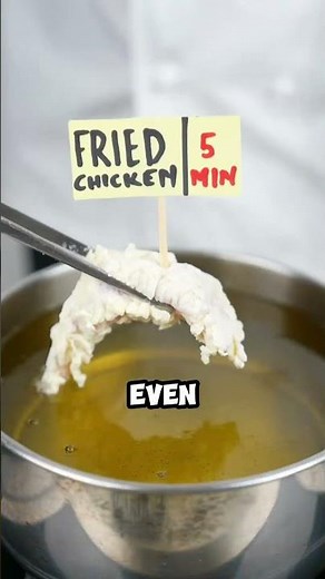 The Science of Perfectly Fried Chicken!