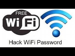 How to Hack Wifi Password?