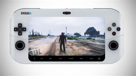 What a Modern SEGA Game Gear Handheld Console Could Look Like