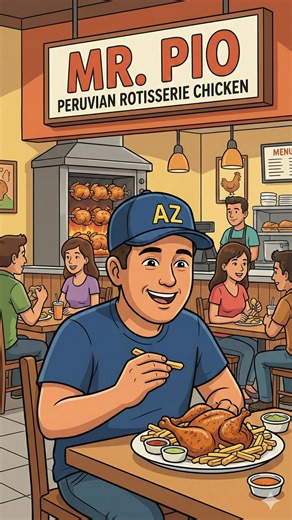 Rahmun Charles on Instagram: "Mr. Pio 📍 4502 E Thomas Rd, Phoenix, AZ 85018 The chicken was smoky, juicy, and tender but not fall off the bone. It costs a lot of money but the chicken was really good. 4/5 🍜’s Special shout out to Playa Bowls Arcadia for letting me crack this chicken open in thier incredible shop. If you haven’t checked out @playabowlsarcadia you’re missing out. #AZFoodie #FoodReview #chicken #Phoenix #Food"